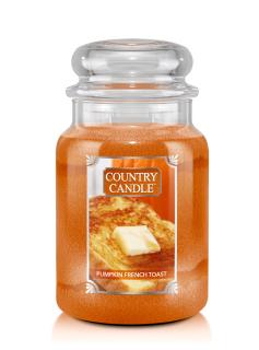 COUNTRY CANDLE Pumpkin French Toast vonná sviečka veľká 2-knôtová (652 g)