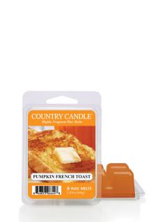 COUNTRY CANDLE Pumpkin French Toast vonný vosk (64 g)