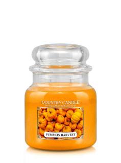 COUNTRY CANDLE Pumpkin Harvest vonná sviečka stredná 2-knôtová (453 g)