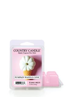 Country Candle Pumpkin Waffle Cone vonný vosk (64 g)