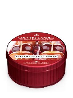 COUNTRY CANDLE Salted Caramel Apples vonná sviečka (35 g)