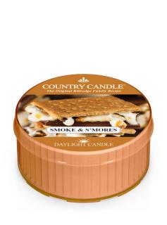 COUNTRY CANDLE Smoke & S'mores vonná sviečka (35 g)