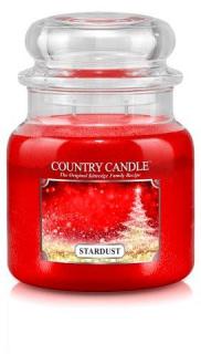 COUNTRY CANDLE Stardust vonná sviečka stredná 2-knôtová (453 g)