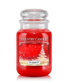 COUNTRY CANDLE Stardust vonná sviečka veľká 2-knôtová (652 g)