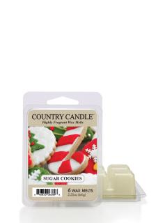 Country Candle Sugar Cookies vonný vosk (64 g)
