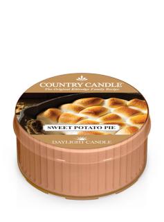 Country Candle Sweet Potato Pie vonná sviečka (42 g)