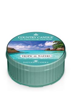 COUNTRY CANDLE Tropical Waters vonná sviečka (35 g)