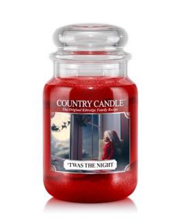 COUNTRY CANDLE 'Twas the Night vonná sviečka veľká 2-knôtová (652 g)