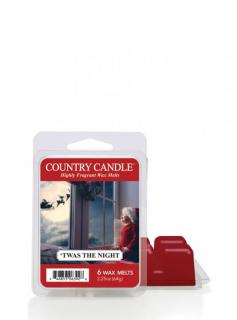 Country Candle  'Twas the Night vonný vosk (64 g)