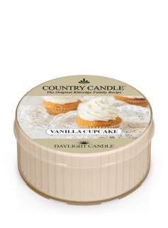 COUNTRY CANDLE Vanilla Cupcake vonná sviečka (35 g)