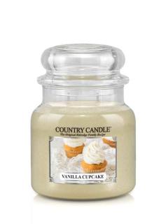 COUNTRY CANDLE Vanilla Cupcake vonná sviečka stredná 2-knôtová (453 g)