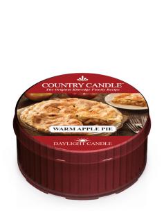 COUNTRY CANDLE Warm Apple Pie vonná sviečka (35 g)