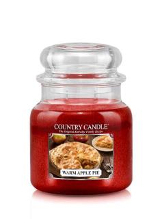 COUNTRY CANDLE Warm Apple Pie vonná sviečka stredná 2-knôtová (453 g)