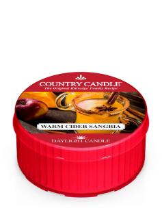 Country Candle Warm Cider Sangria vonná sviečka (42 g)
