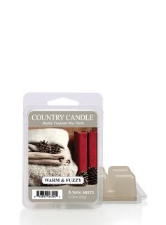 Country Candle Warm & Fuzzy vonný vosk (64 g)