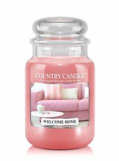 COUNTRY CANDLE Welcome Home vonná sviečka veľká 2-knôtová (652 g)