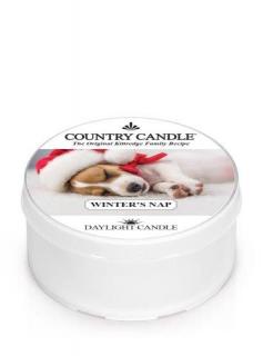 COUNTRY CANDLE Winter's Nap vonná sviečka (35 g)