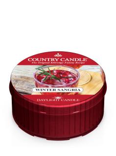 COUNTRY CANDLE Winter Sangria vonná sviečka  (42 g)
