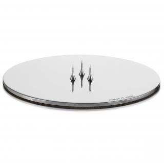 ester-erik Candle plates | Silver | Shiny