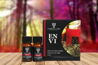 FORREST & LOVE éterický olej | náhradná náplň do vankúša ENVI - 2 kusy