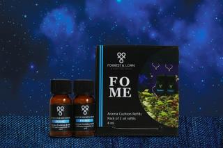 FORREST & LOVE éterický olej | náhradná náplň do vankúša FOME - 2 kusy