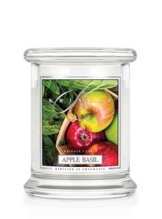 Kringle Candle APPLE BASIL vonná sviečka malá 1-knôtová (240 g)