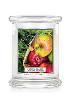 Kringle Candle APPLE BASIL vonná sviečka stredná 2-knôtová (411 g)