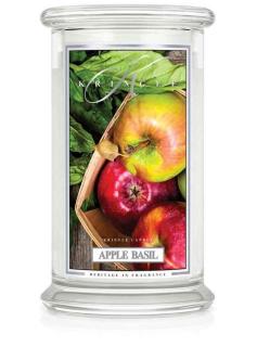 Kringle Candle APPLE BASIL vonná sviečka veľká 2-knôtová (624 g)