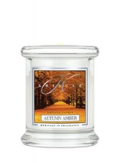 Kringle Candle Autumn Amber vonná sviečka mini 1-knôtová (127 g)