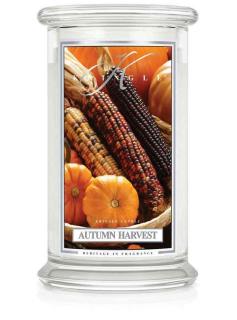 Kringle Candle AUTUMN HARVEST vonná sviečka veľká 2-knôtová (624 g)