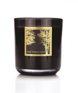 Kringle Candle BLACK LINE Enchanted vonná sviečka veľká 2-knôtová (340 g)