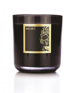 Kringle Candle BLACK LINE Mort vonná sviečka veľká 2-knôtová (340 g)