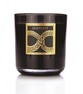 Kringle Candle BLACK LINE Serpent vonná sviečka veľká 2-knôtová (340 g)