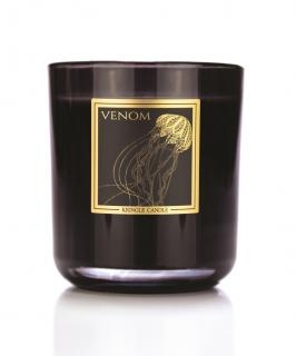 Kringle Candle BLACK LINE Venom vonná sviečka veľká 2-knôtová (340 g)