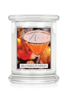 Kringle Candle BRANDIED PUMPKIN vonná sviečka stredná 2-knôtová (411 g)