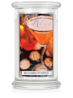 Kringle Candle BRANDIED PUMPKIN vonná sviečka veľká 2-knôtová (624 g)