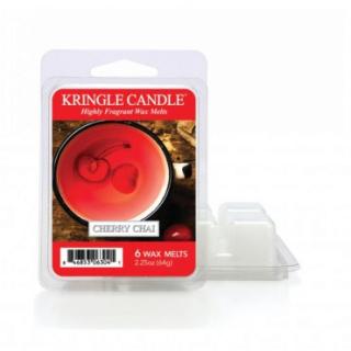 Kringle Candle Cherry Chai vonný vosk (64 g)