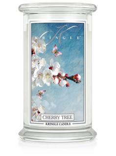 Kringle Candle Cherry Tree vonná sviečka veľká 2-knôtová (624 g)