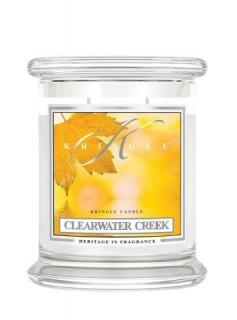 Kringle Candle Clearwater Creek vonná sviečka stredná 2-knôtová (411 g)