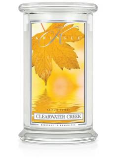 Kringle Candle Clearwater Creek vonná sviečka veľká 2-knôtová (624 g)