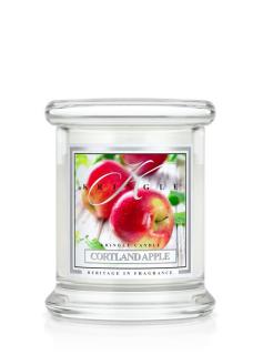 Kringle Candle CORTLAND APPLE vonná sviečka mini 1-knôtová (127 g)