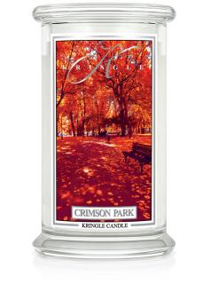 Kringle Candle Crimson Park vonná sviečka veľká 2-knôtová (624 g)