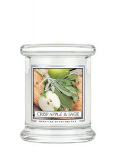 Kringle Candle Crisp Apple & Sage vonná sviečka mini 1-knôtová (127 g)