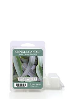 Kringle Candle Eucalyptus Mint vonný vosk (64 g)