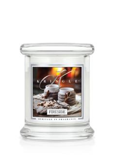 Kringle Candle FIRESIDE vonná sviečka mini 1-knôtová (127 g)