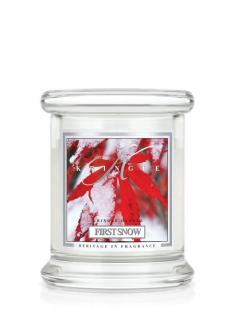 Kringle Candle First Snow vonná sviečka mini 1-knôtová (127 g)