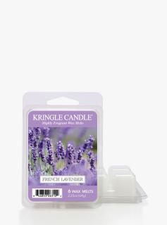 Kringle Candle French Lavender vonný vosk (64 g)