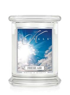 Kringle Candle Fresh Air vonná sviečka stredná 2-knôtová (411 g)