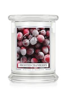Kringle Candle Frosted Cranberry vonná sviečka stredná 2-knôtová (411 g)