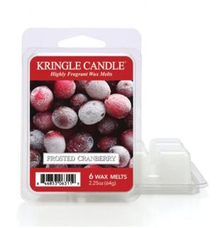 Kringle Candle  Frosted Cranberry vonný vosk (64 g)